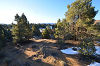 View of the Observatory from the Well